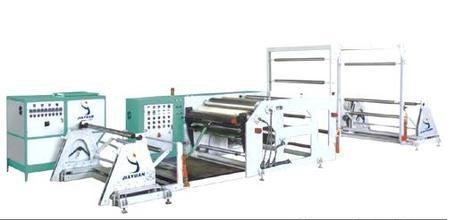 濕敏膠帶涂布機進行工作的原理？