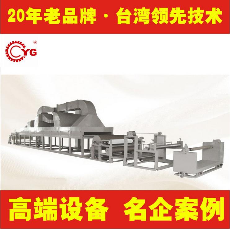 干式復(fù)合機對于材料放卷、收卷、牽引