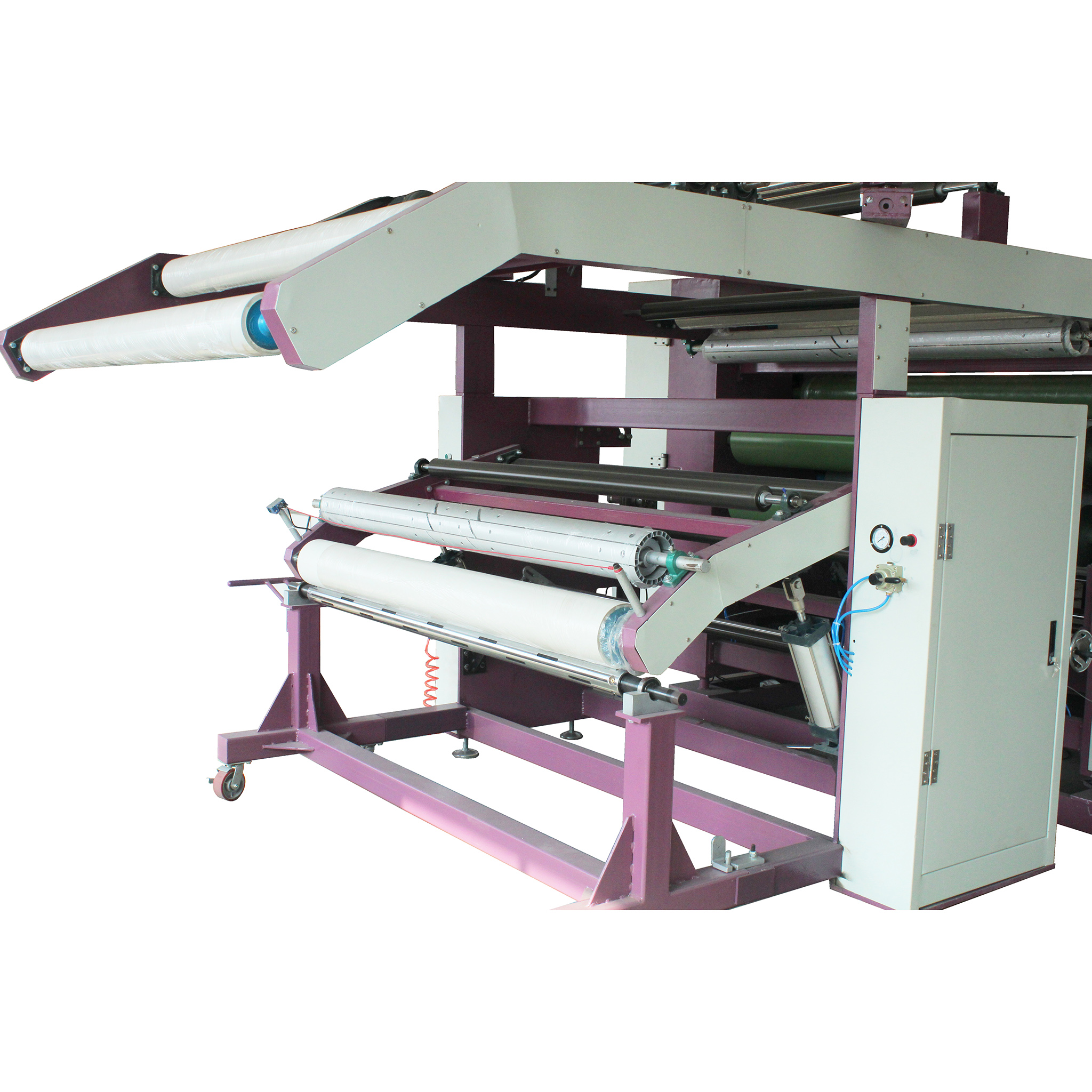 熱熔膠復(fù)合機(jī)怎么操作？適合什么行業(yè)