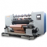 永皋-極片分切設(shè)備 銅箔高速分段收卷 齊整、快速、多段